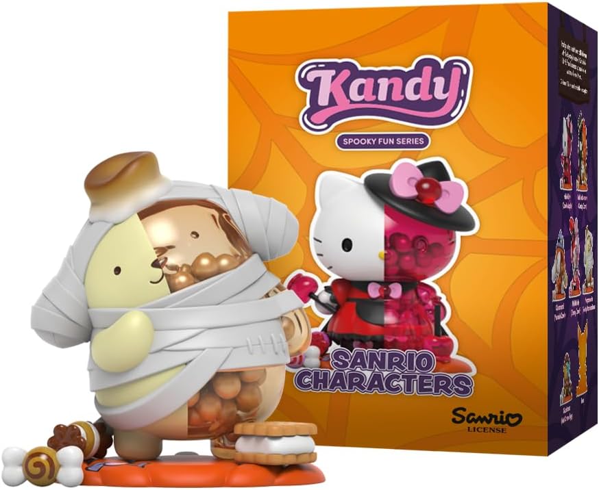 Mighty Jaxx: Kandy x Sanrio - Spooky Fun Edition