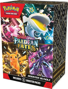 Pokemon: Paldean Fates Booster Bundle'