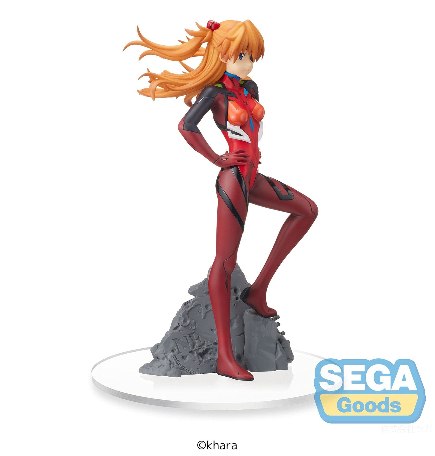 Sega: Evangelion: 3.0 + 1.0 Thrice Upon a Time - Asuka Shikinami Langley (30th Anniversary Ver.)