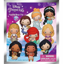 Disney Princess Collectible Bag Clip