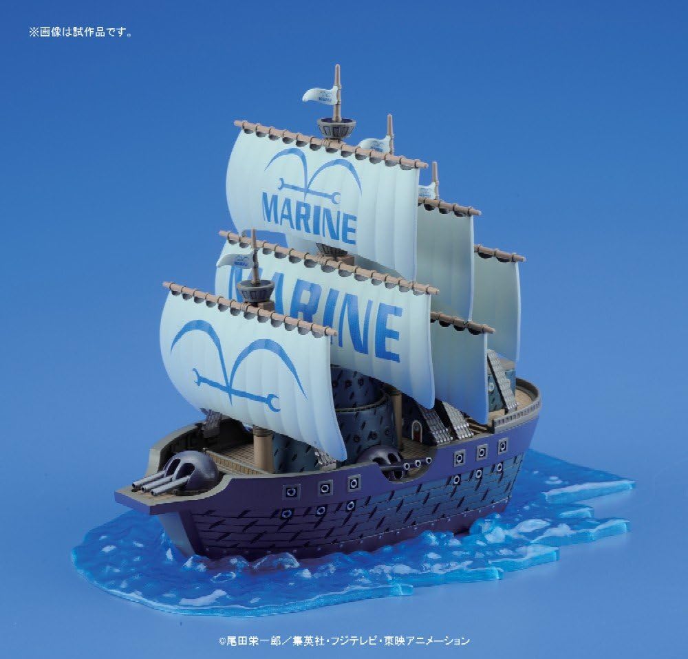 One Piece: Grand Ship Collection - Marine Ship