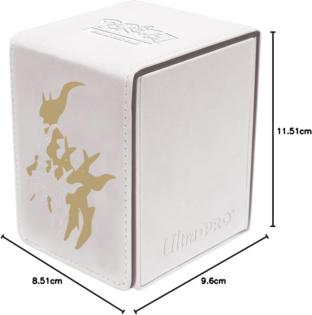 POKEMON DECK BOX - ALCOVE FLIP ELITE ARCEUS