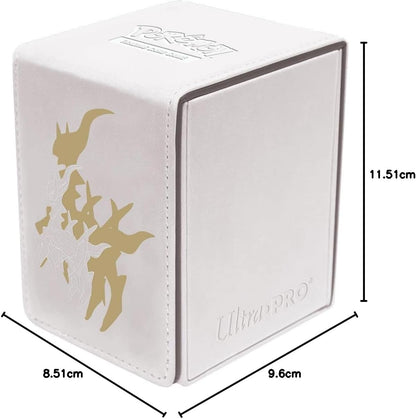 POKEMON DECK BOX - ALCOVE FLIP ELITE ARCEUS