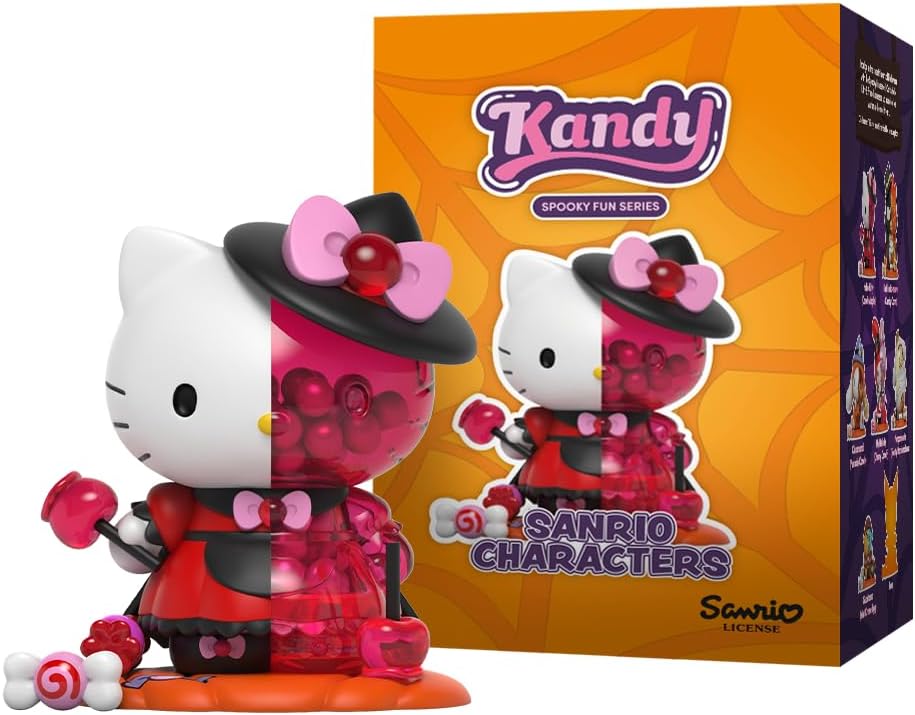 Mighty Jaxx: Kandy x Sanrio - Spooky Fun Edition