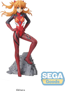 Sega: Evangelion: 3.0 + 1.0 Thrice Upon a Time - Asuka Shikinami Langley (30th Anniversary Ver.)