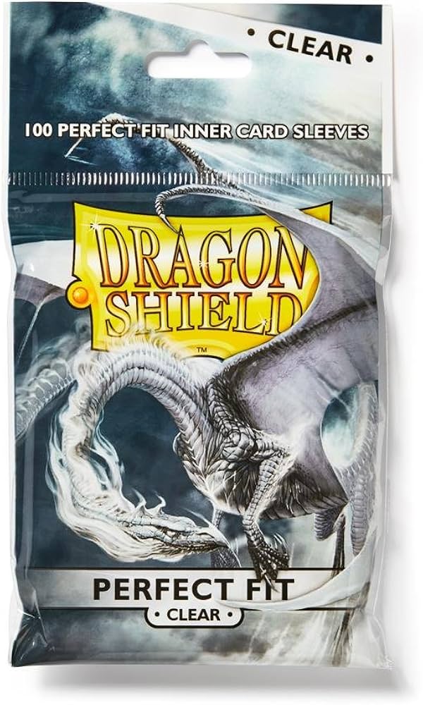 Dragon Shield: Perfect Fit Clear Sleeves (100ct)