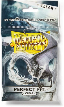 Dragon Shield: Perfect Fit Clear Sleeves (100ct)