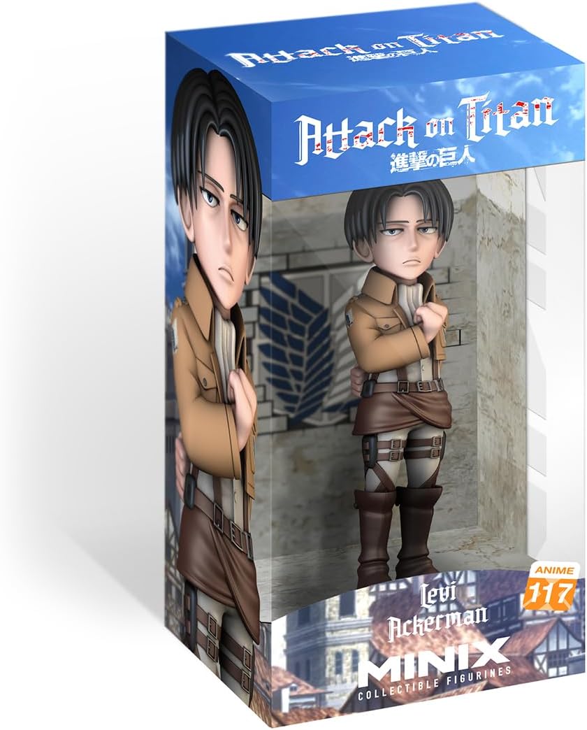 [MINIX] Attack on Titan - Levi Ackerman - Anime #117
