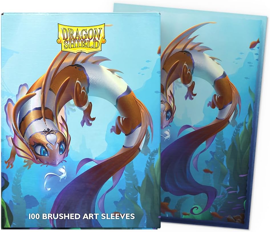 [Dragon Shield] The Cinderfin 100ct Brushed Art Card Sleeves