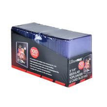 Ultra Pro - Toploader 100ct - Regular Toploader & Card Sleeves