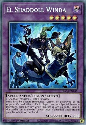 El Shaddoll Winda RA04-EN052