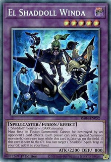 El Shaddoll Winda RA04-EN052
