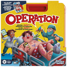 OPERATION BOARD GAME - with All-in-One Carrying Case