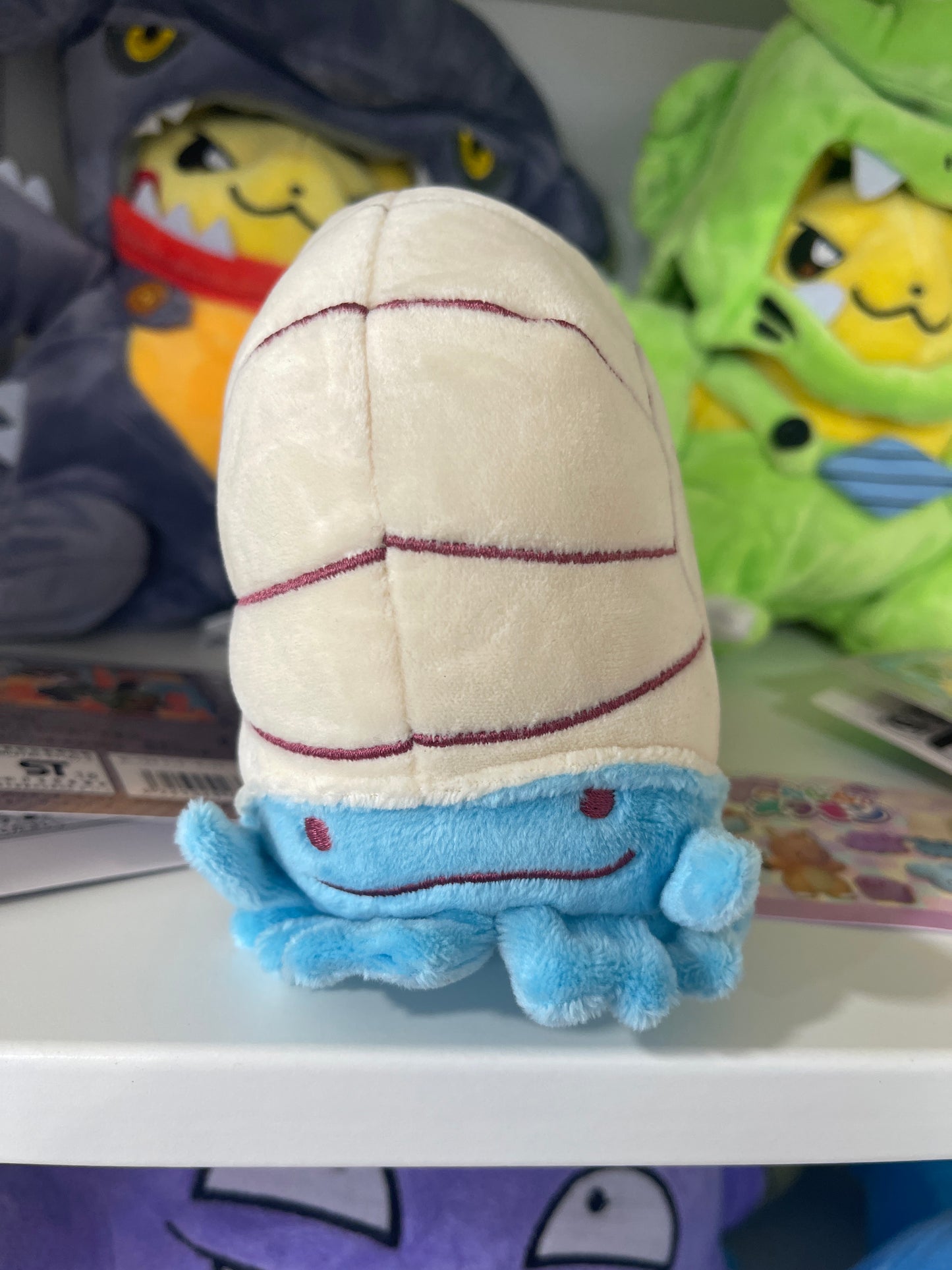 Omanyte Ditto Plush