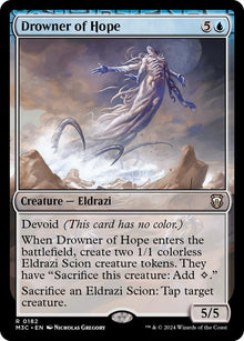 Drowner of Hope - Magic: The Gathering • R • 182 Commander: Modern Horizons 3