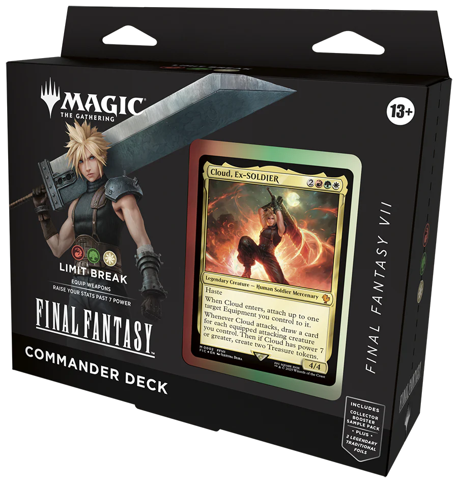 MTG - UNIVERSES BEYOND: FINAL FANTASY - COMMANDER DECK - LIMIT BREAK