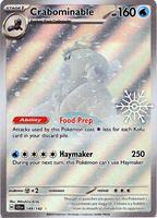Crabominable [Stamped Holiday Calendar] #149/142