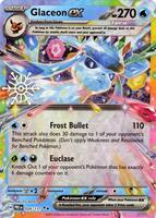 Glaceon ex [Stamped Holiday Calendar] #026/131