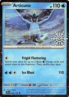 Articuno [Stamped Holiday Calendar] #032/159