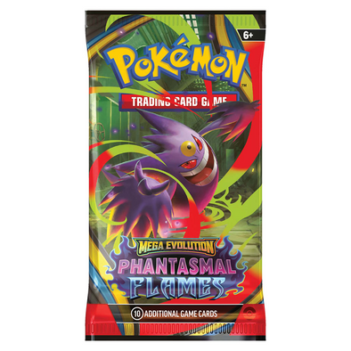 Phantasmal Flames Booster Pack
