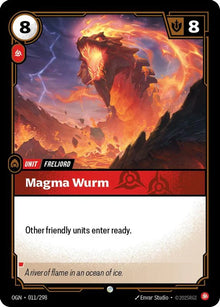 Magma Wurm [Common] #011/298 - Origins