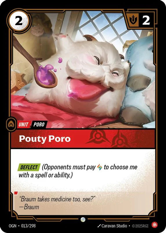 Pouty Poro [Common] #013/298 - Origins