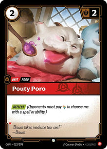 Pouty Poro [Common] #013/298 - Origins