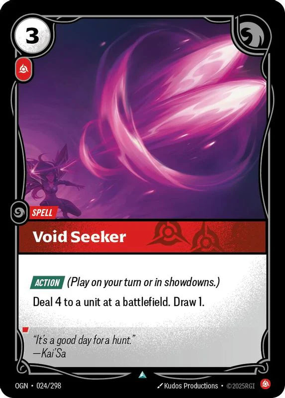 Void Seeker [Uncommon] #024/298 - Origins