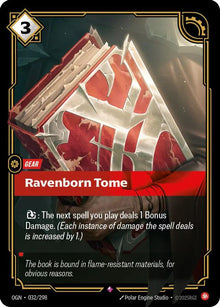 Ravenborn Tome [Rare] #032/298 - Origins
