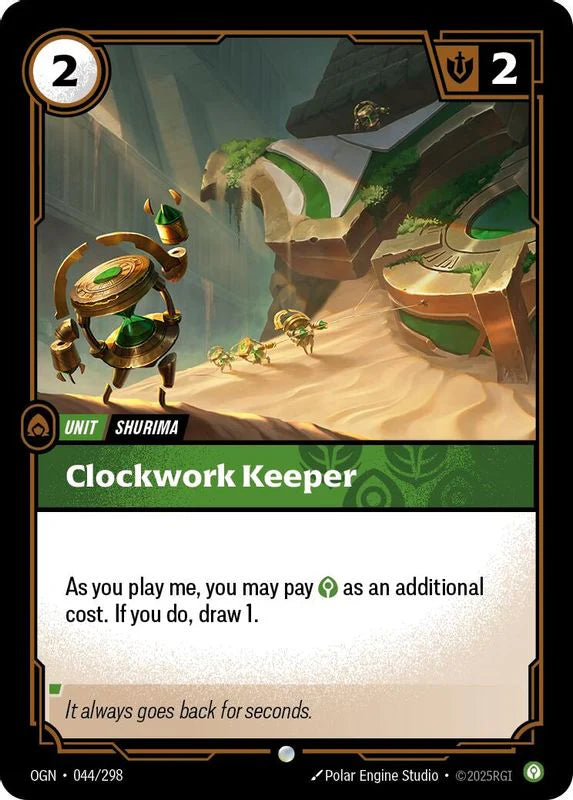 Clockwork Keeper [Common] #044/298 - Origins