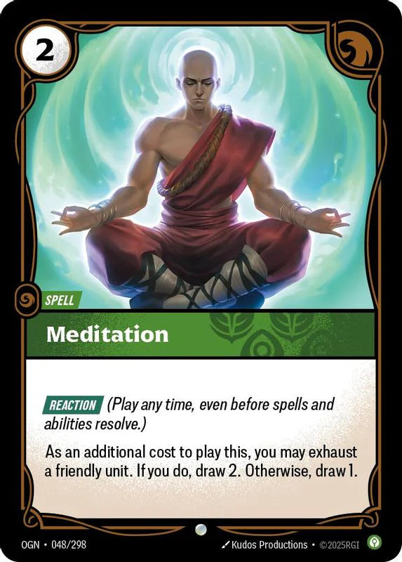 Meditation [Common] #048/298 - Origins