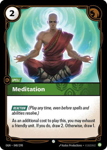Meditation [Common] #048/298 - Origins