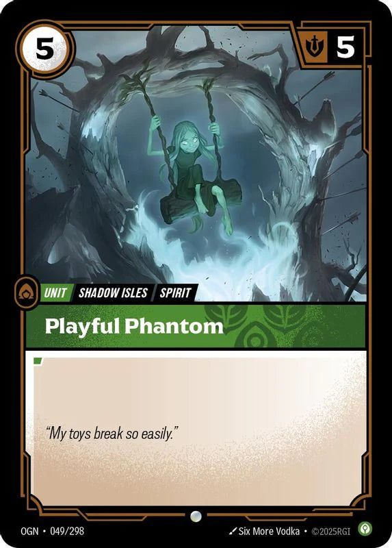 Playful Phantom [Common] #049/298 - Origins