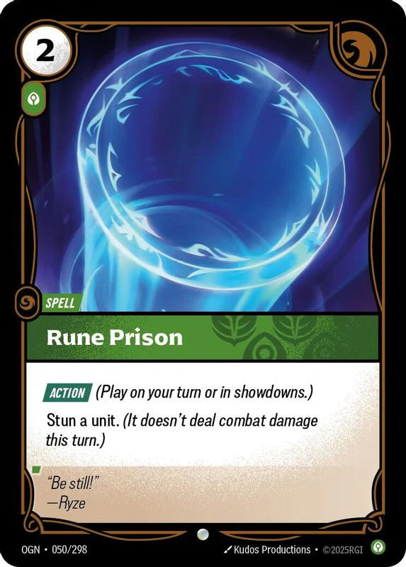 Rune Prison [Common] #050/298 - Origins