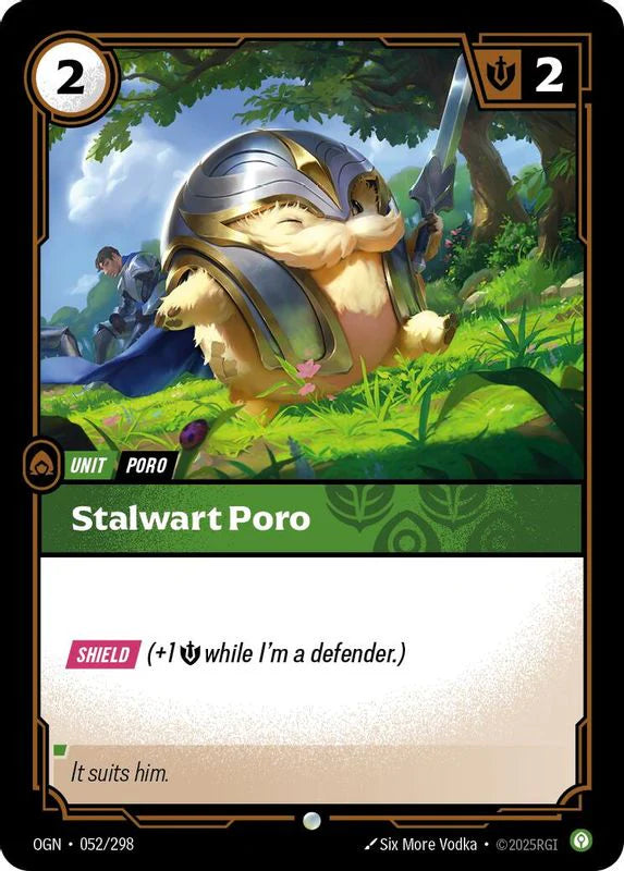Stalwart Poro [Common] #052/298 - Origins