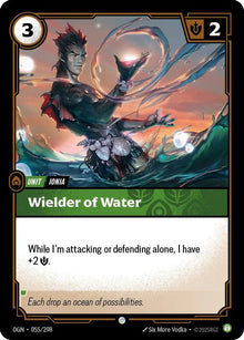 Wielder of Water [Common] #055/298 - Origins