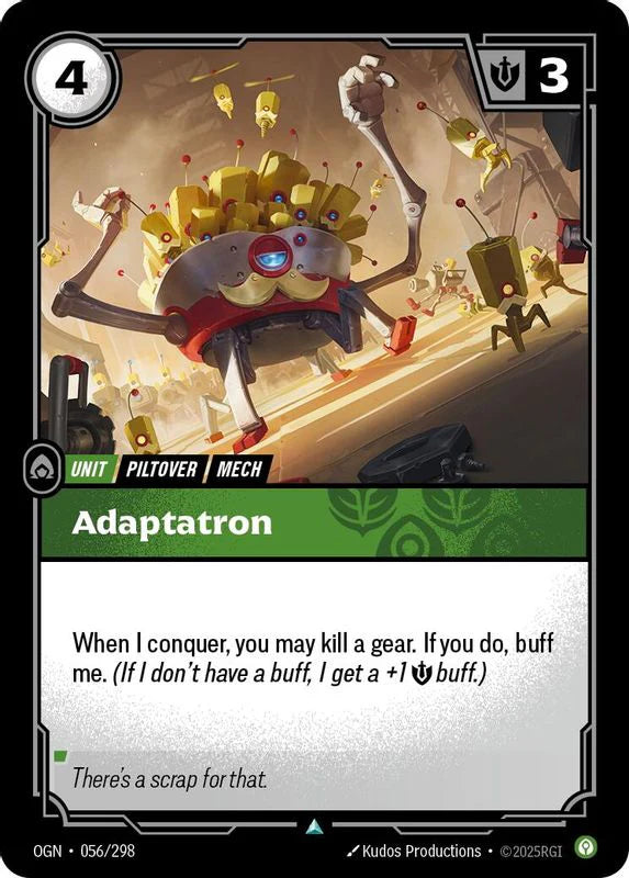 Adaptation [Uncommon] #056/298 - Origins