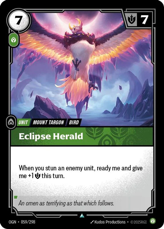 Eclipse Herald [Uncommon] #059/298 - Origins