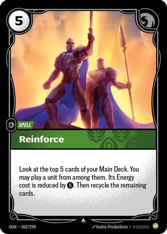 Reinforce [Uncommon] #062/298 - Origins