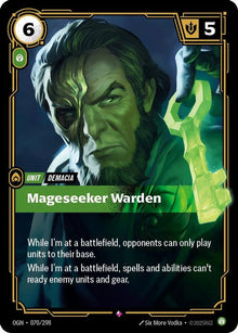 Mageseeker Warden [Rare] #070/298 - Origins