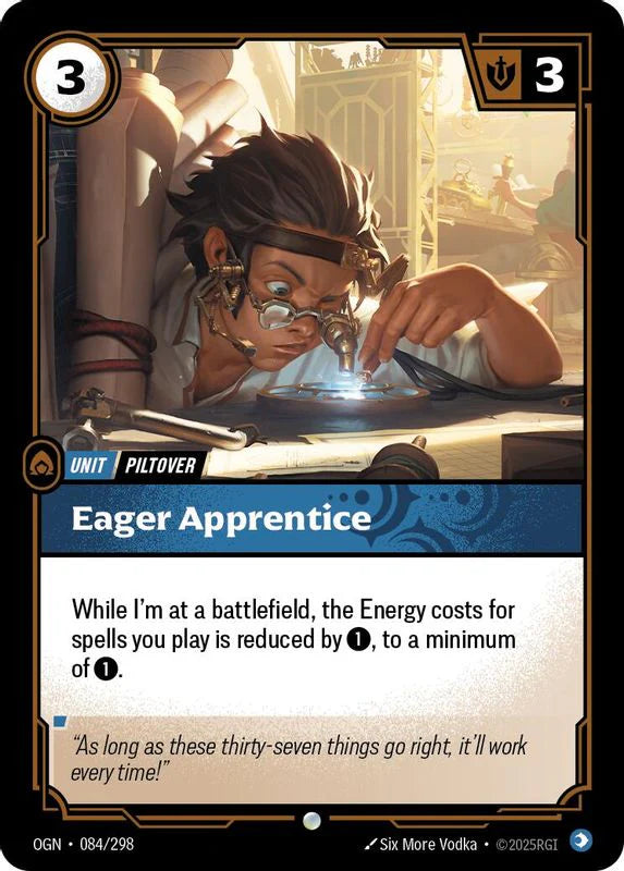 Eager Apprentice [Common] #084/298 - Origins