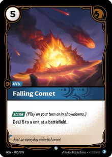 Falling Comet [Common] #085/298 - Origins
