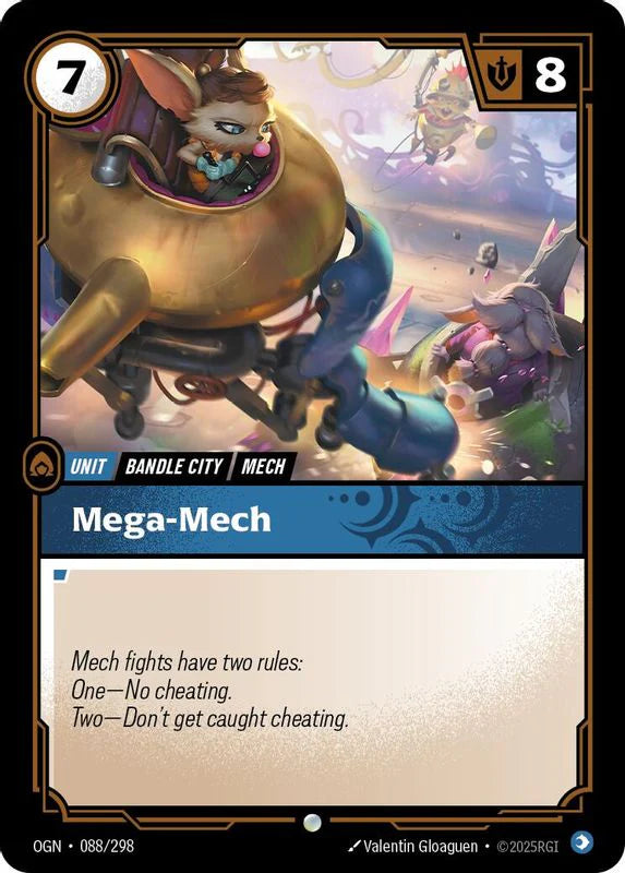 Mega-Mech [Common] #088/298 - Origins