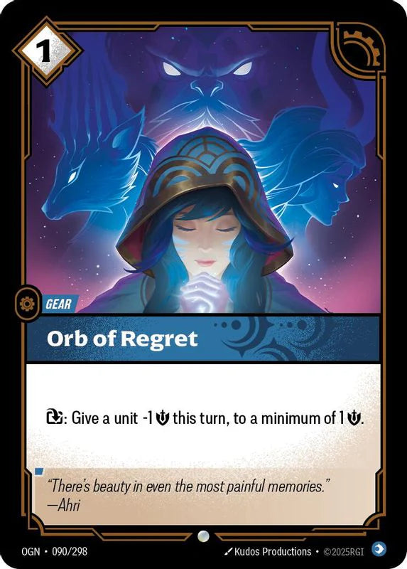 Orb of Regret [Common] #090/298 - Origins