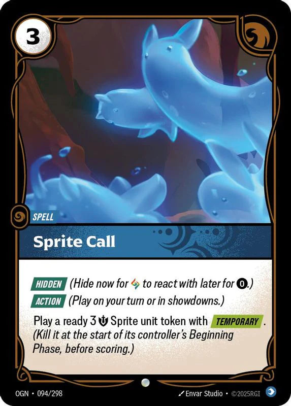 Sprite Call [Common] #094/298 - Origins
