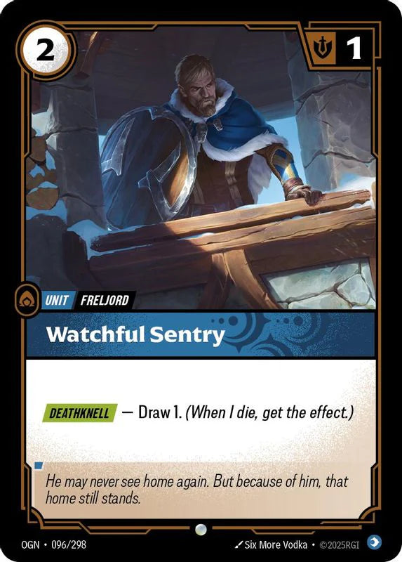 Watchful Sentry [Common] #096/298 - Origins
