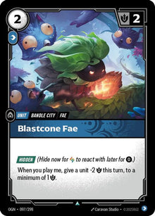 Blastcone Fae [Uncommon] #097/298 - Origins