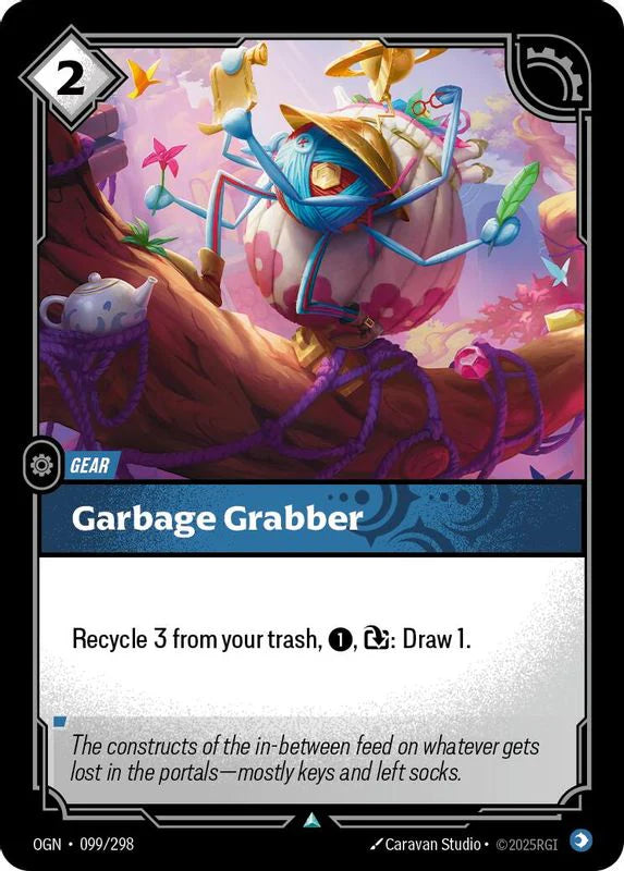 Garbage Grabber [Uncommon] #099/298 - Origins