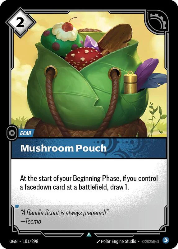 Mushroom Pouch [Uncommon] #101/298 - Origins