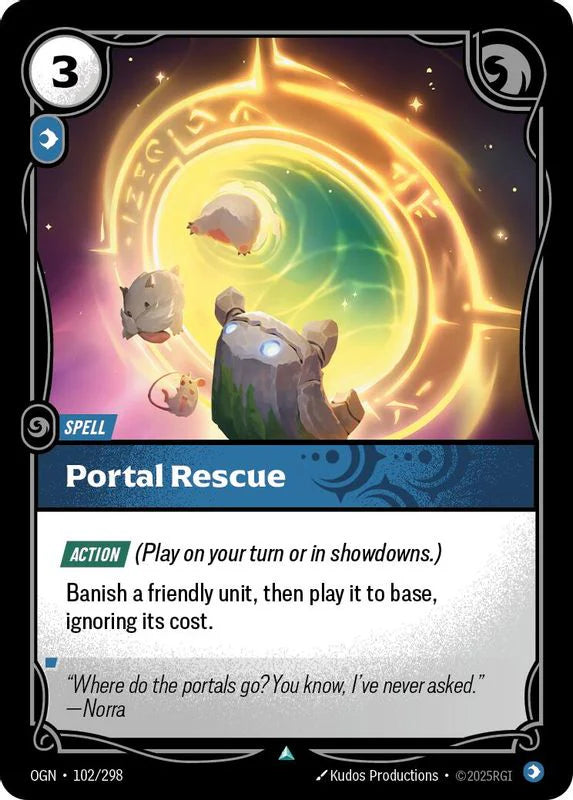 Portal Rescue [Uncommon] #102/298 - Origins